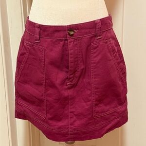 *GENTLY WORN* Old Navy Size 10 Mini Utility Skirt